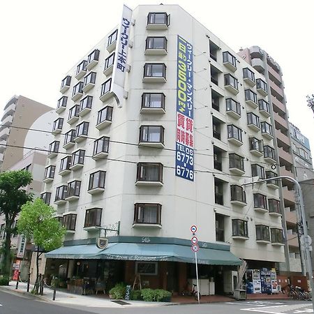 Hotel Weekly Uehonmachi Osaka Exterior foto