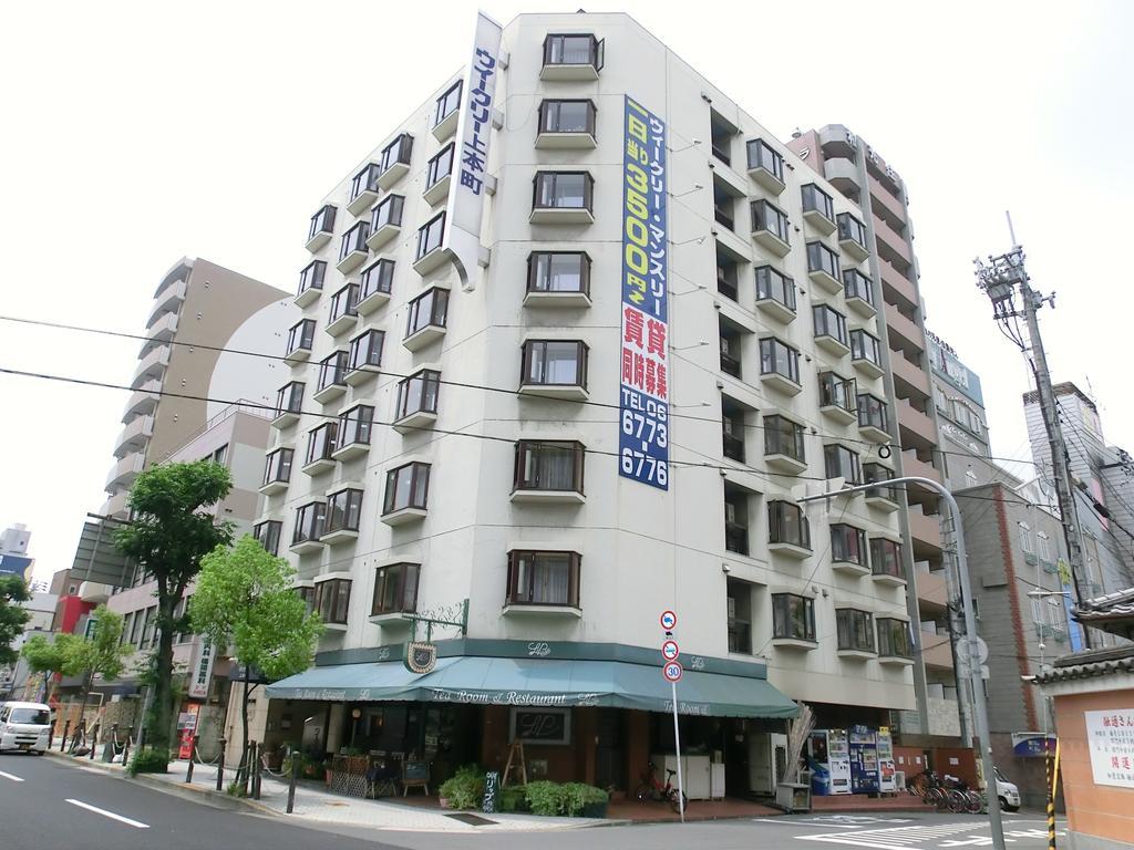 Hotel Weekly Uehonmachi Osaka Exterior foto